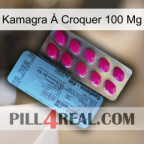 Kamagra À Croquer 100 Mg 35